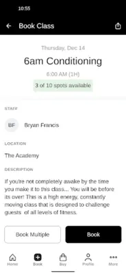 The Academy android App screenshot 0